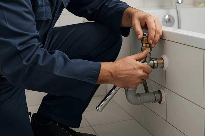 Artisan plombier qualifié pour réussir vos travaux d'installation et de rénovation