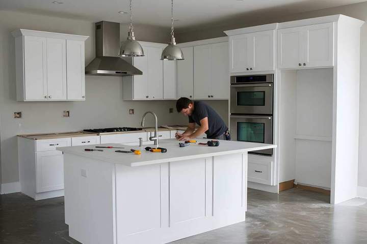 Services variés pour remettre en neuf l'intérieur de votre bâtiment