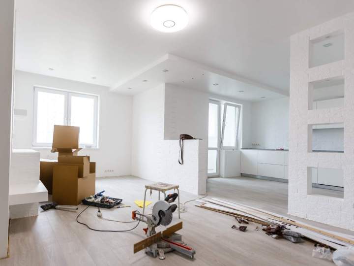 Rénovation intérieure Paris